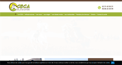 Desktop Screenshot of ceca-equitation.com